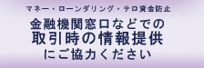 金融庁特設ホームページ